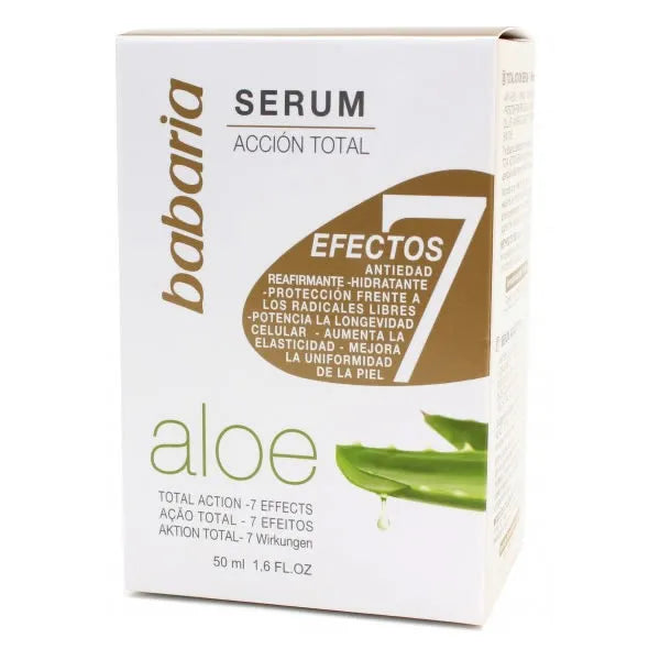 Babaria Aloe 7 Effetti - Trattamento Intensivo