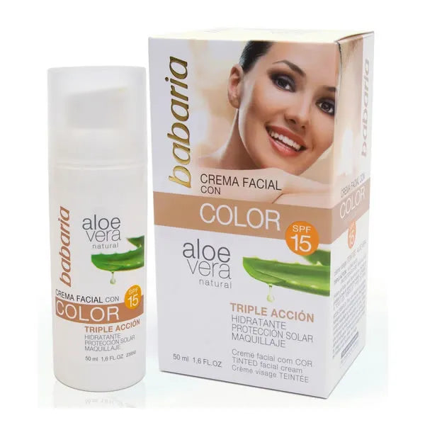 Babaria Aloe Vera BB Cream spf 15 - 50 ml