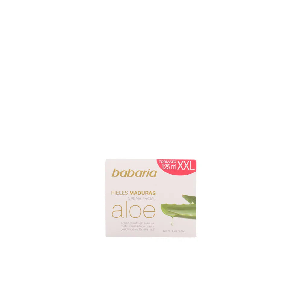 Babaria Aloe Vera Crema Viso Nutriente Pelli Mature 125 ml