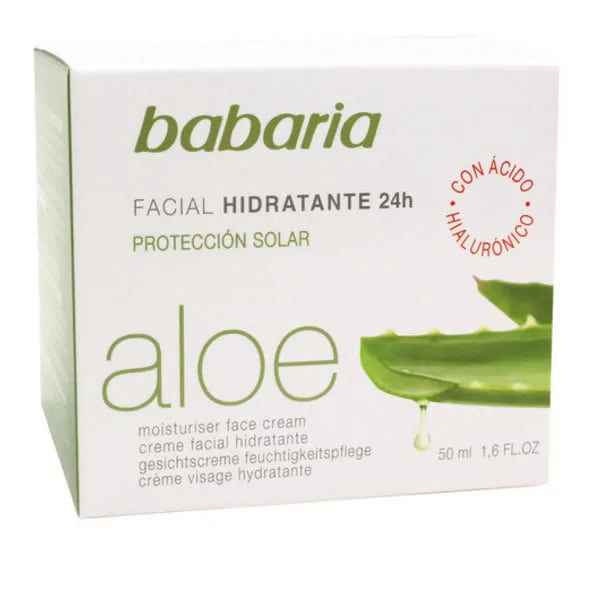 Babaria Aloe Vera 50 ml - Idratazione Naturale