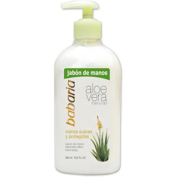 Babaria Sapone Mani Liquido Aloe Vera 500 ml
