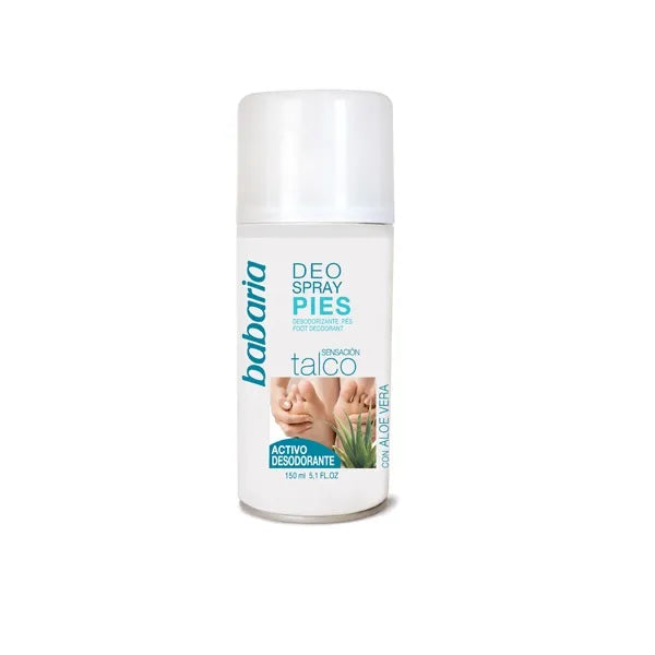 Babaria Foot Deodorant Spray 150 ml Freschezza Piedi