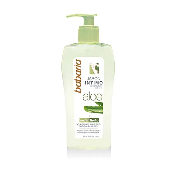 Babaria Intimate Hygiene Soap Aloe Vera 300 ml