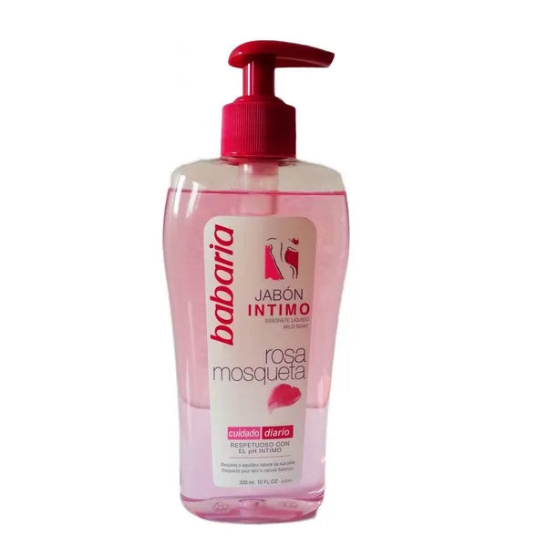 Babaria Sapone Igiene Intima Olio di Rosa Canina 300 ml