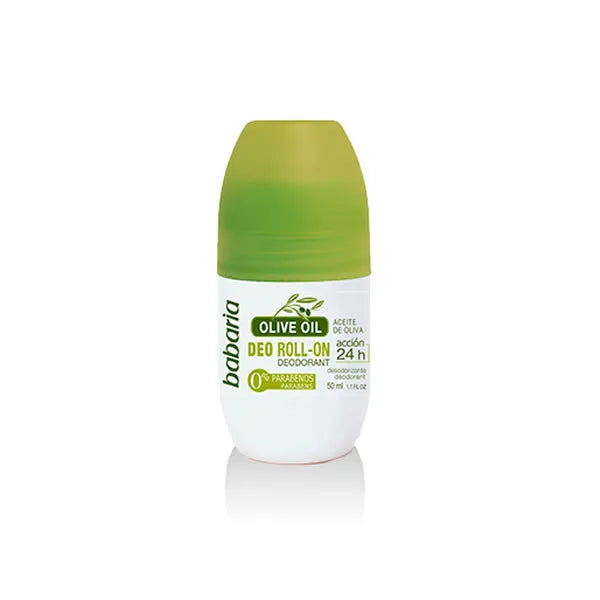 Babaria Deo Roll on Olio di Oliva 50 ml Deodorante
