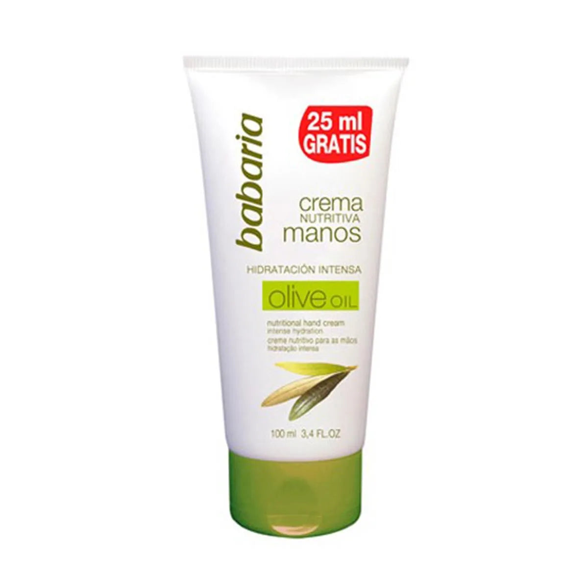 Babaria Olive Oil Crema Mani Nutriente 75 ml
