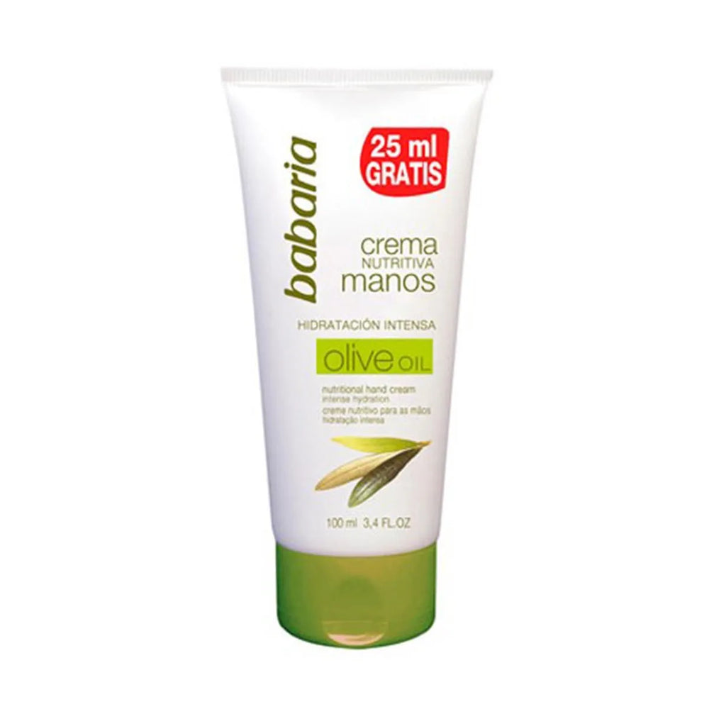 Babaria Olive Oil Crema Mani Nutriente 75 ml