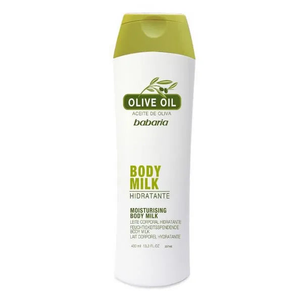 Babaria Latte Corpo All'olio di Oliva 400 ml