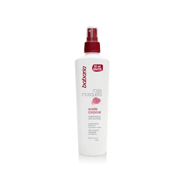 Babaria Rosa Mosqueta Body Oil Spray 300 ml