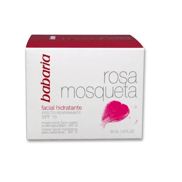 Babaria 24 Ore Olio Rosa Canina spf 15 50 ml