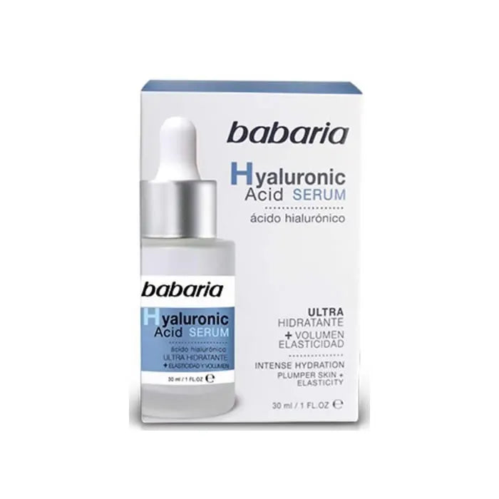 Babaria Serum Acido Ialuronico 30 ml - Idratazione Intensa