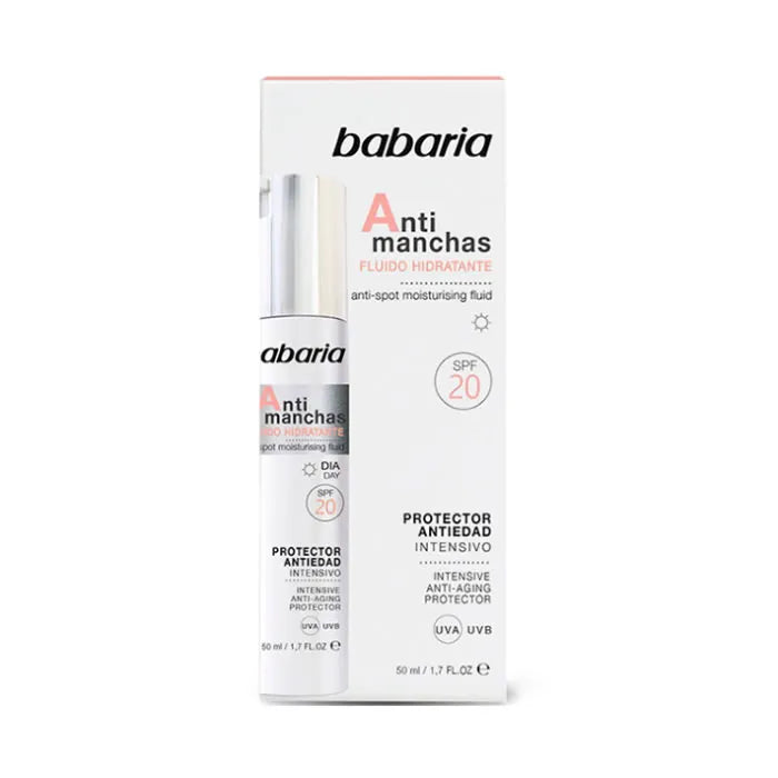 Babaria Fluido Antimacchie spf 20 50 ml