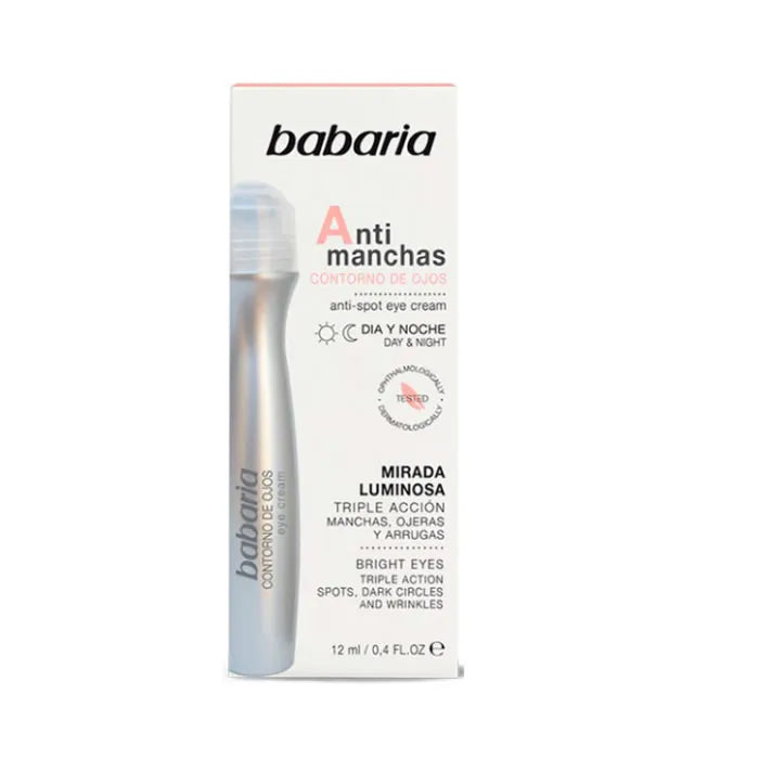 Babaria Contorno Occhi Macchia 12 ml - Riduce Occhiaie
