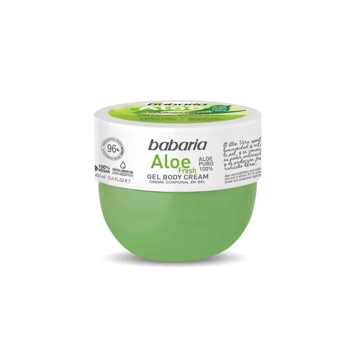 Babaria Aloe Fresh Crema Corpo 400 ml - Rinfrescante