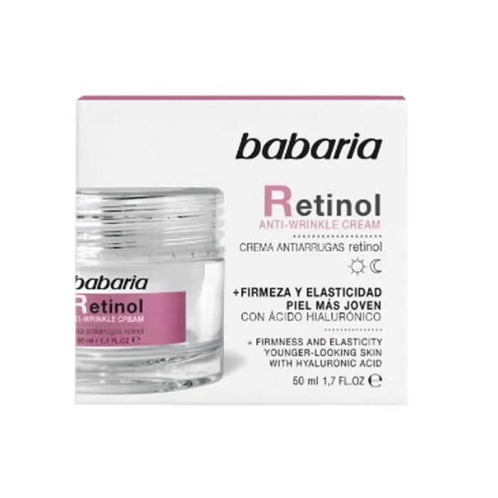 Babaria Retinol Crema Antirughe 50 ml