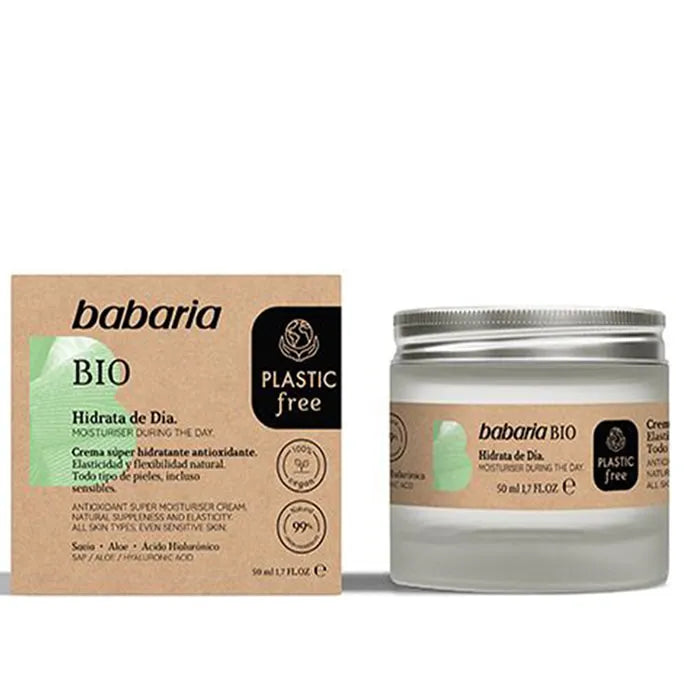 Babaria Bio Crema Giorno 50 ml - Pelle Liscia