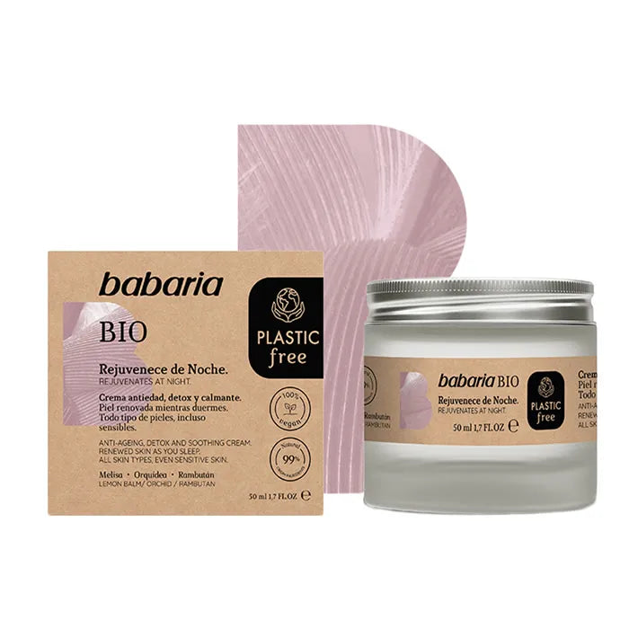 Babaria Notte Rigenerante Bio 50 ml