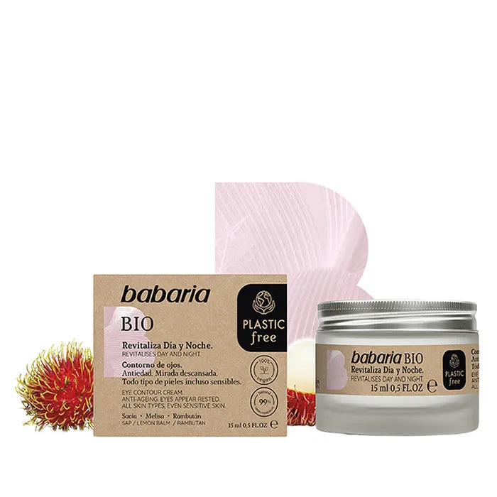 Babaria Bio Rivitalizzante Contorno Occhi Giorno e Notte 15 ml