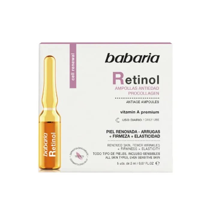 Babaria Retinol Anti-aging Fiale 5x2 ml