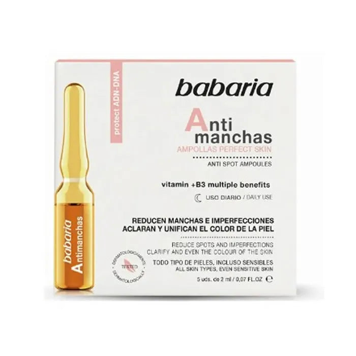 Babaria Antimacchia Fiale 5x2 ml - Schiarente