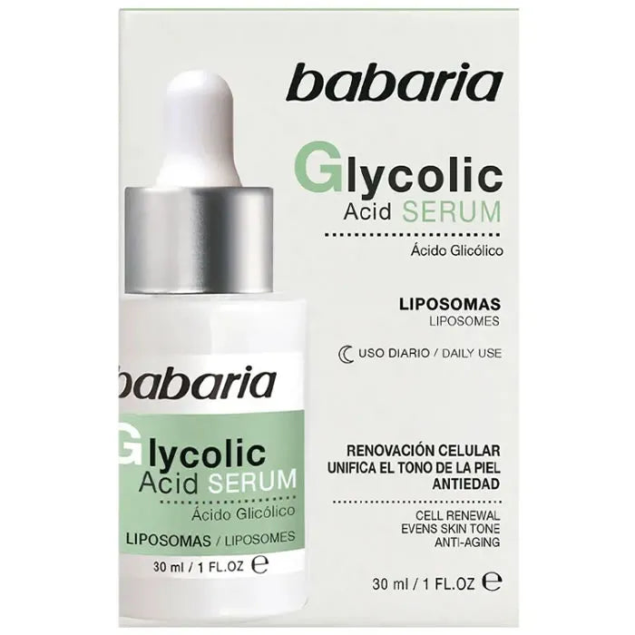 Babaria Glycolic Acid Serum Rinnovamento Cellulare 30 ml