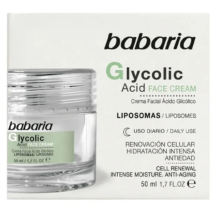 Babaria Acido Glicolico Rinnovamento 50 ml