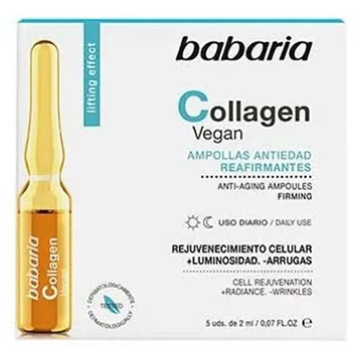 Babaria Collagen Vegan Ampoules 5 X 2 ml