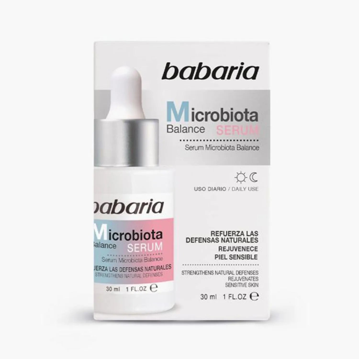 Babaria Microbiota Balance Serum Uso Quotidiano Pelle Sensibile 30 ml