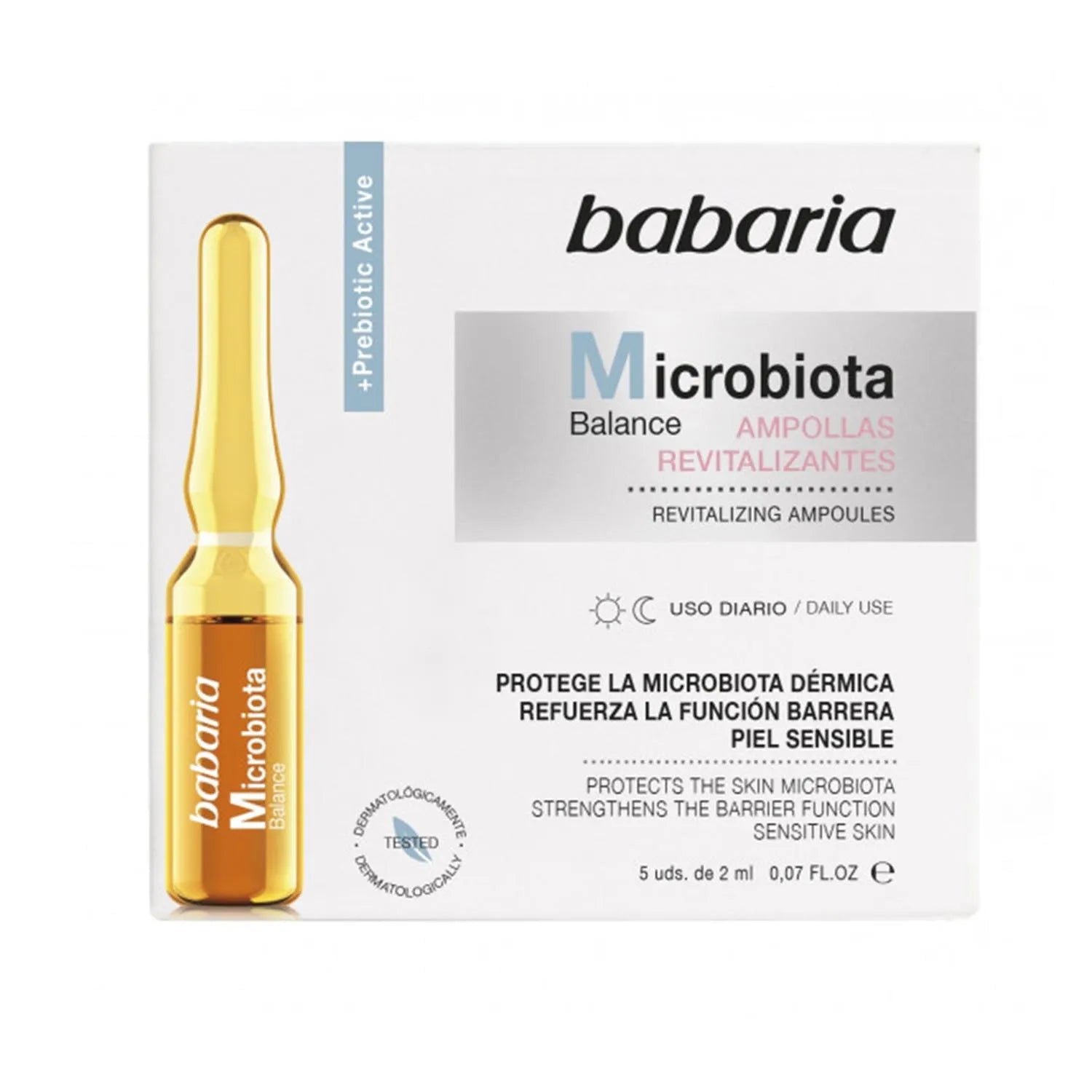 Babaria Microbiota Balance Fiale Rivitalizzanti Pelle Sensibile 5un