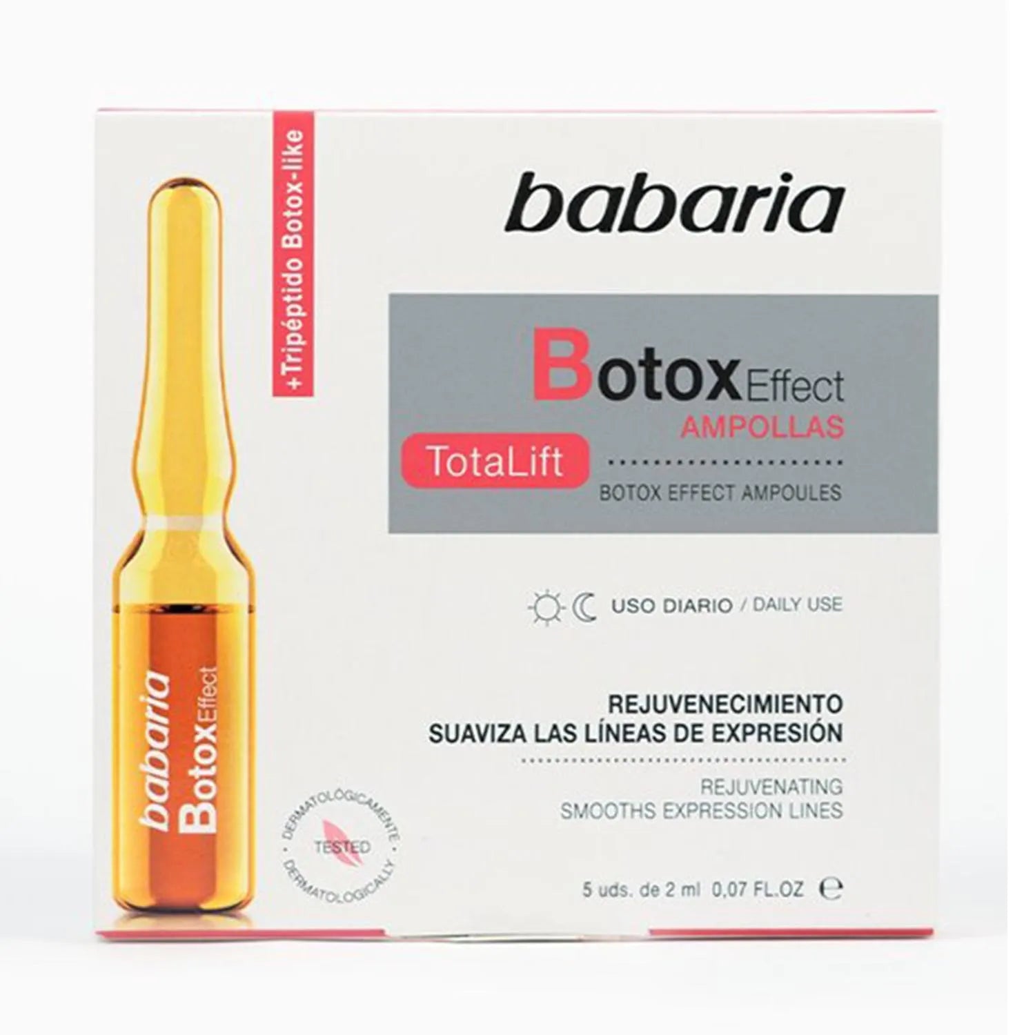 Babaria Ampollas Totalift Effetto Botox 5 Fiale