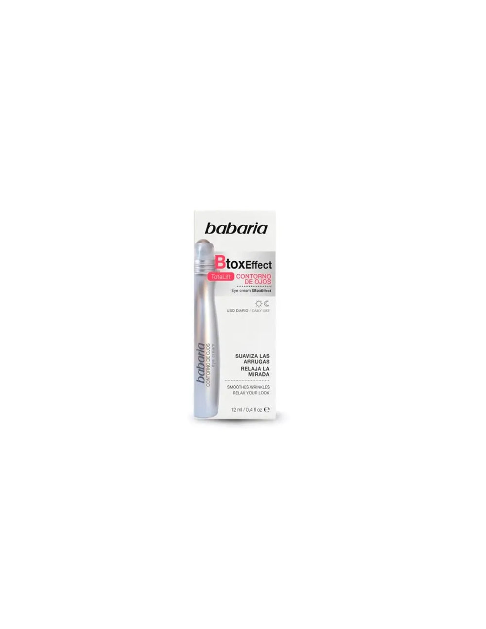 Babaria Contorno Occhi Botox Effect 12 ml