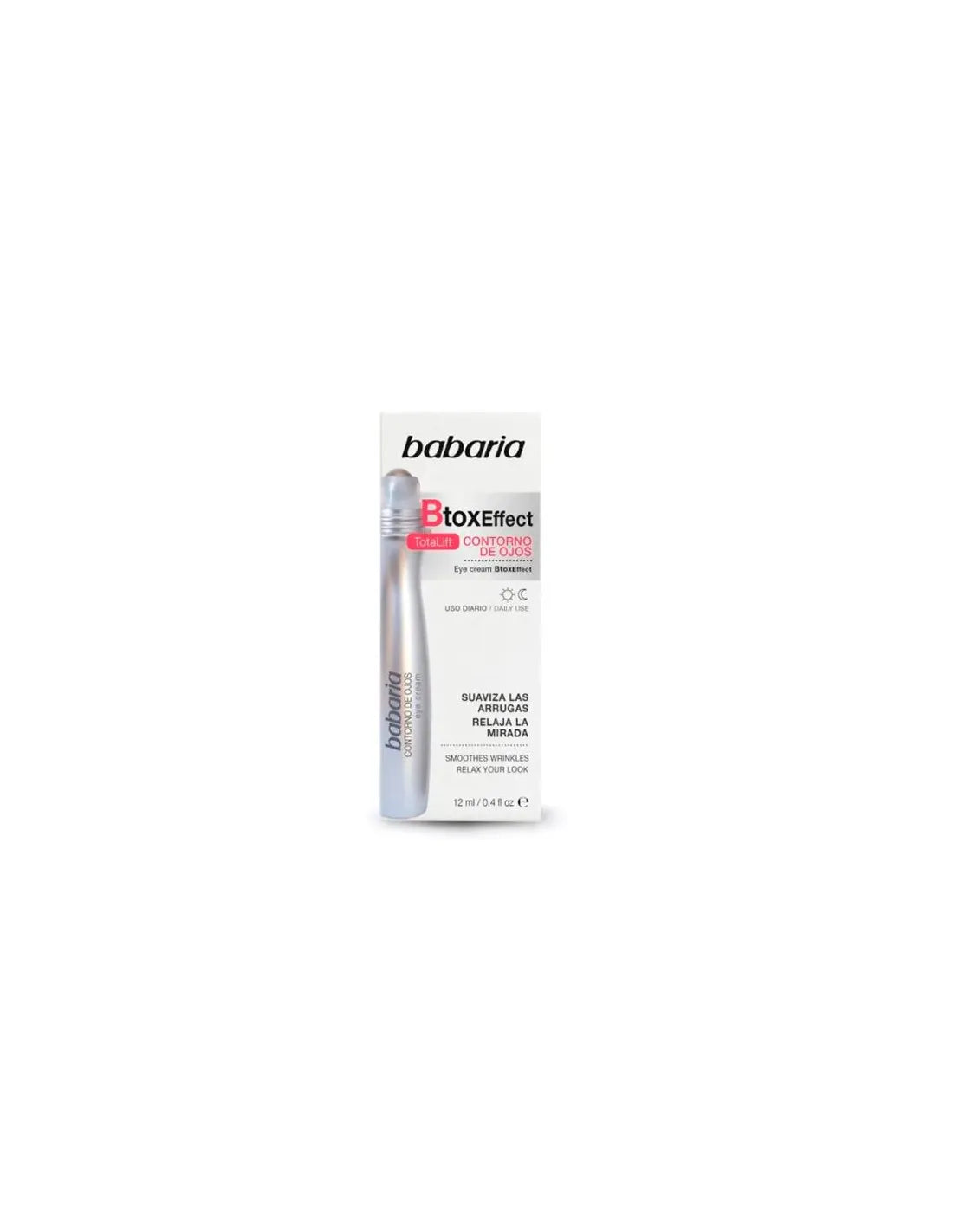Babaria Contorno Occhi Botox Effect 12 ml