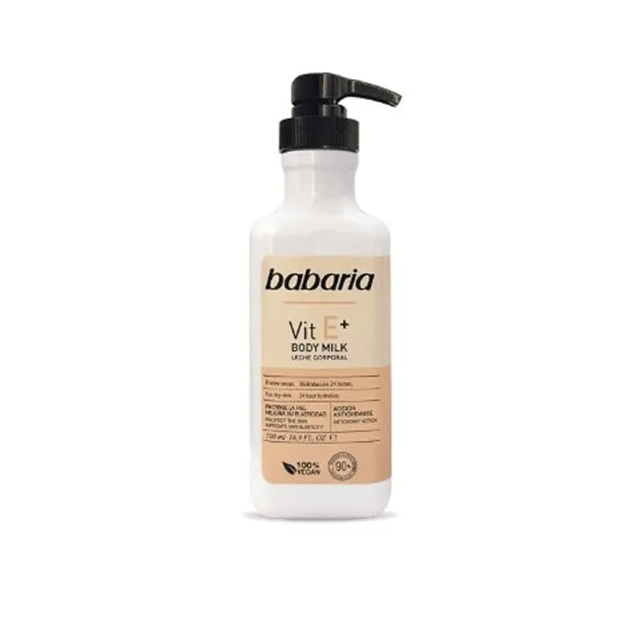 Babaria Latte Corpo Vitamina e 500 ml - Idratazione Profonda