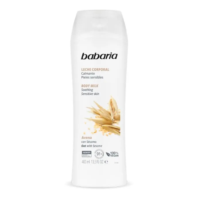 Babaria Crema Corpo Avena e Olio di Sesamo 400 ml