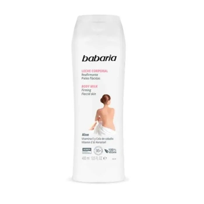 Babaria Latte Corpo 400 ml - Pelle Tonica