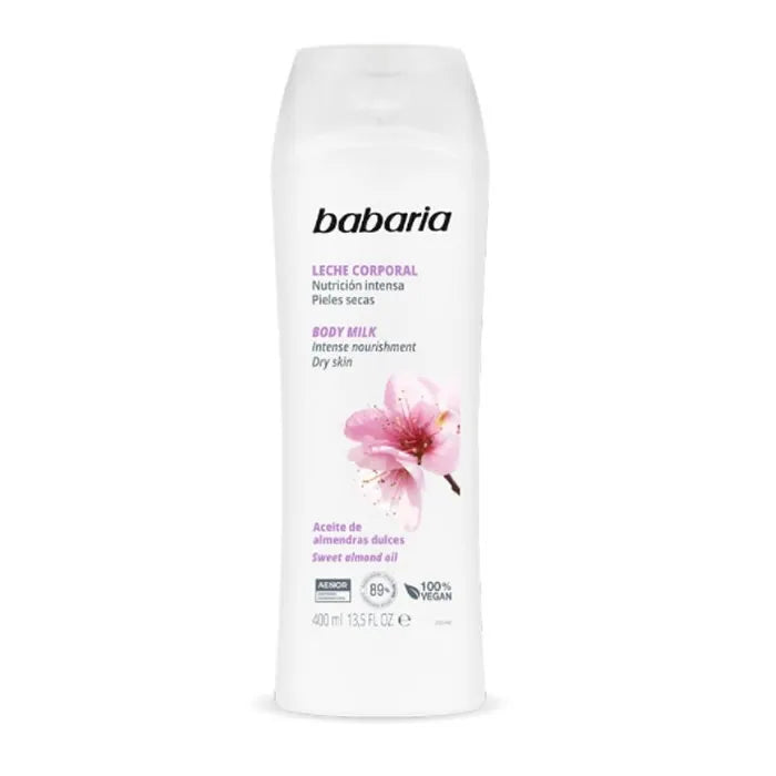 Babaria Latte Corpo Mandorle Dolci Pelle Molto Secca 400 ml