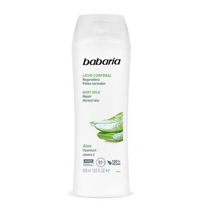 Babaria Aloe Latte per il Corpo 400 ml - Idratazione Intensa