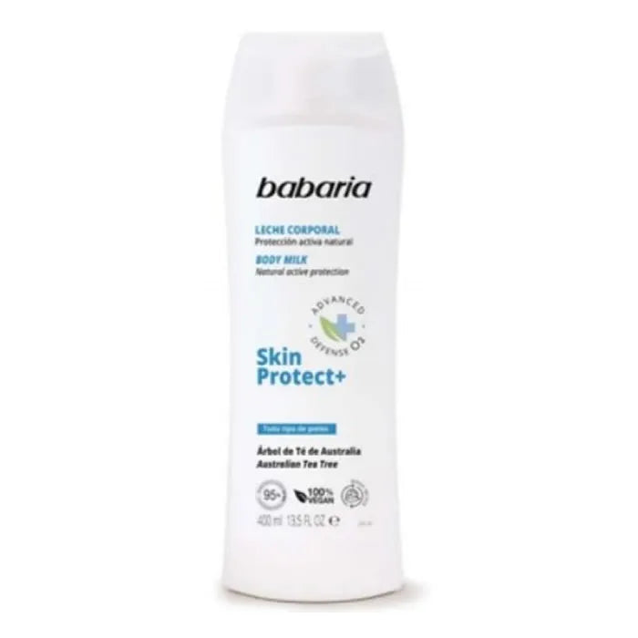 Babaria Skin Protect + Latte Corpo 400 ml | Protezione
