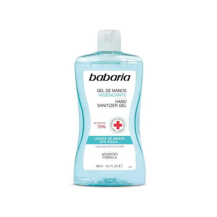 Babaria Hand Sanitizer Gel 300 ml - Igiene Mani
