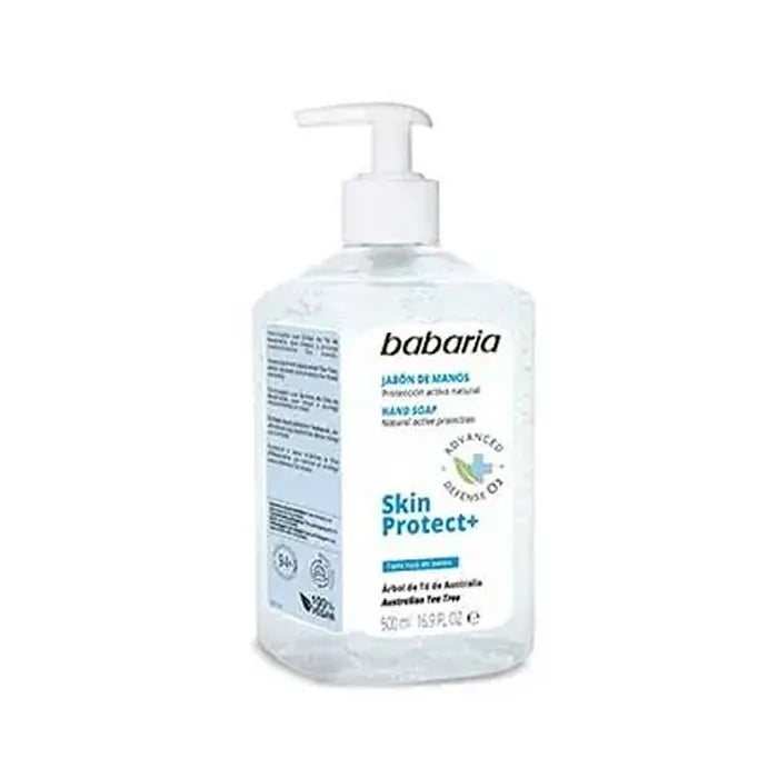 Babaria Skin Protect+ Sapone per le Mani 500 ml