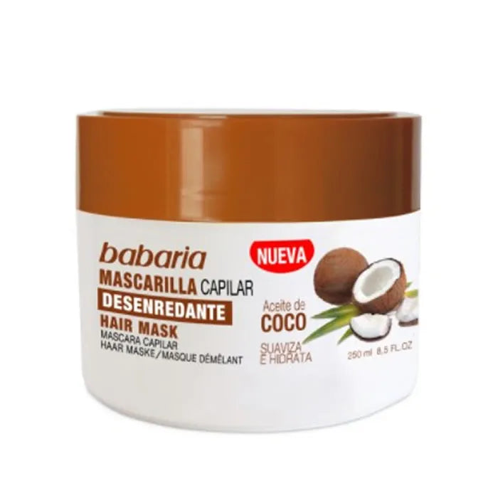 Babaria Maschera Capelli Olio di Cocco 400 ml