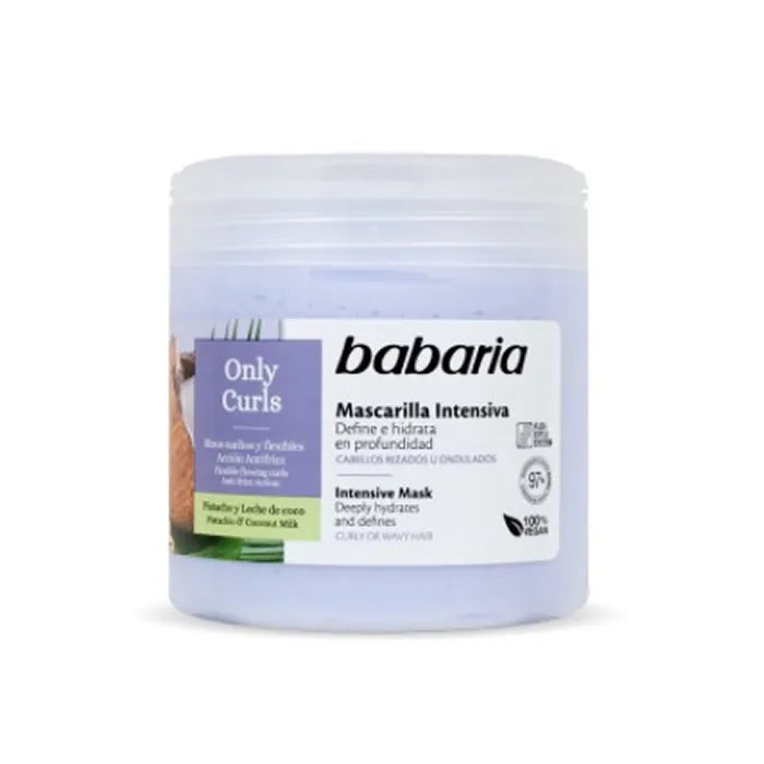 Babaria Only Curls Maschera Intensiva per Capelli Ricci 400 ml