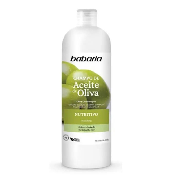 Babaria Shampoo Nutriente Olio D'oliva 400 ml