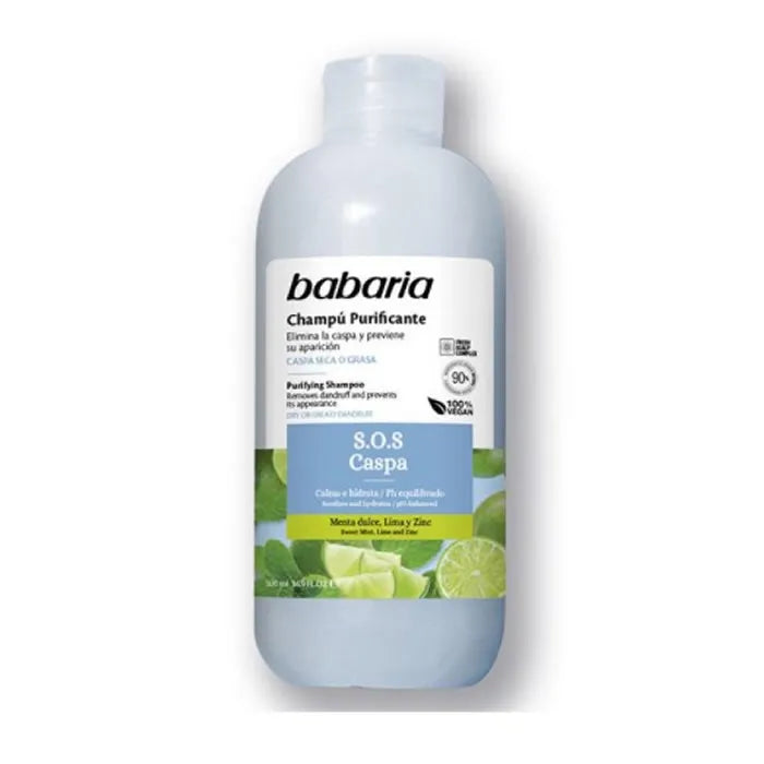 Babaria SOS Shampoo Detergente Forfora 500 ml