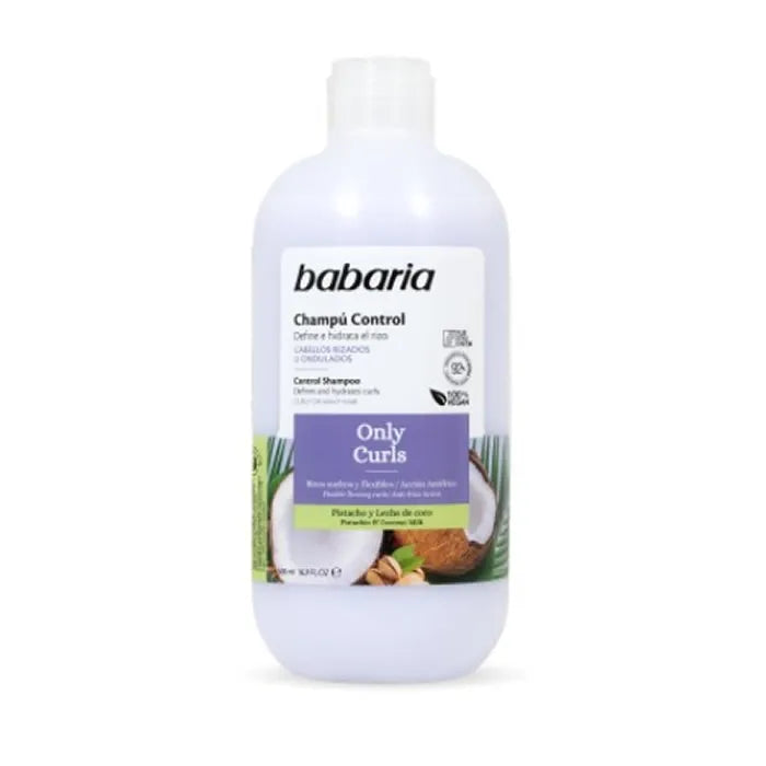 Babaria Shampoo Ricci Control 500 ml - Definizione e Elasticità