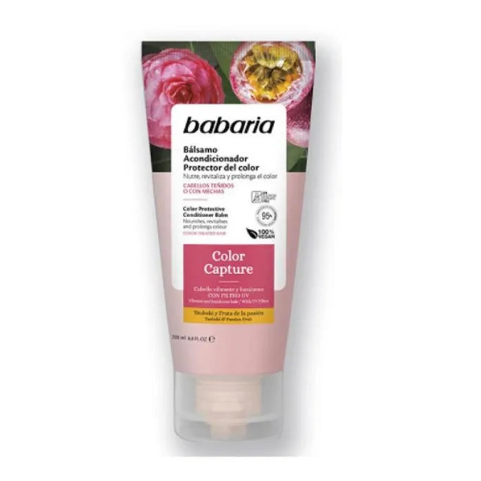 Babaria Color Capture Conditioner Balm 200 ml Protezione Colore