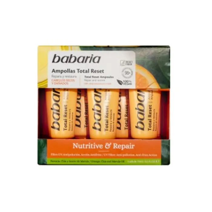 Babaria Nutritive & Repair Total Reset Ampolle 5x15 ml