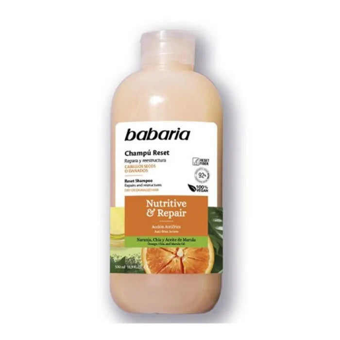 Babaria Reset Shampoo Nutriente e Riparatore 500 ml