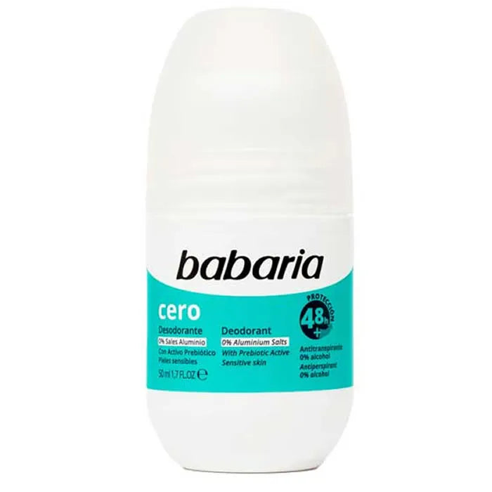 Babaria Deodorant Roll on Cero 50 ml - Protezione