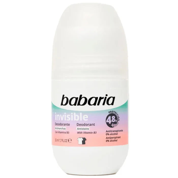 Babaria Deodorante Invisibile Roll on 50 ml